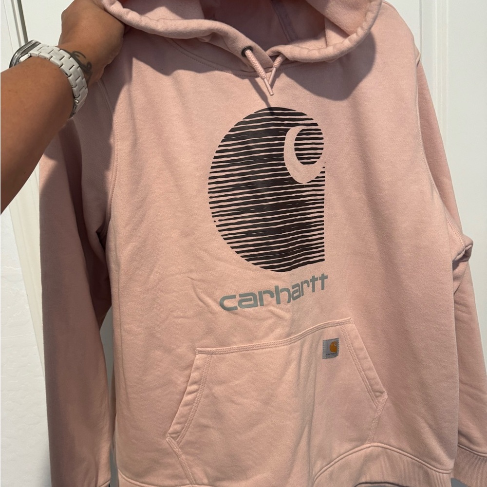 Carhartt Pink Hoodie